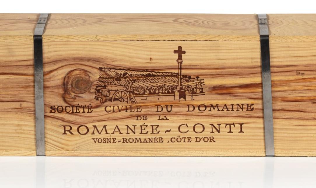 Wine box for Domaine de la Romanee Conti La Romanee Conti 2001 300cl jeroboam