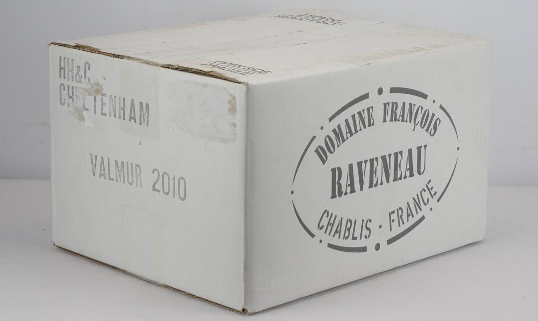 Wine case of Francois Raveneau Chablis Valmur Grand Cru 2010