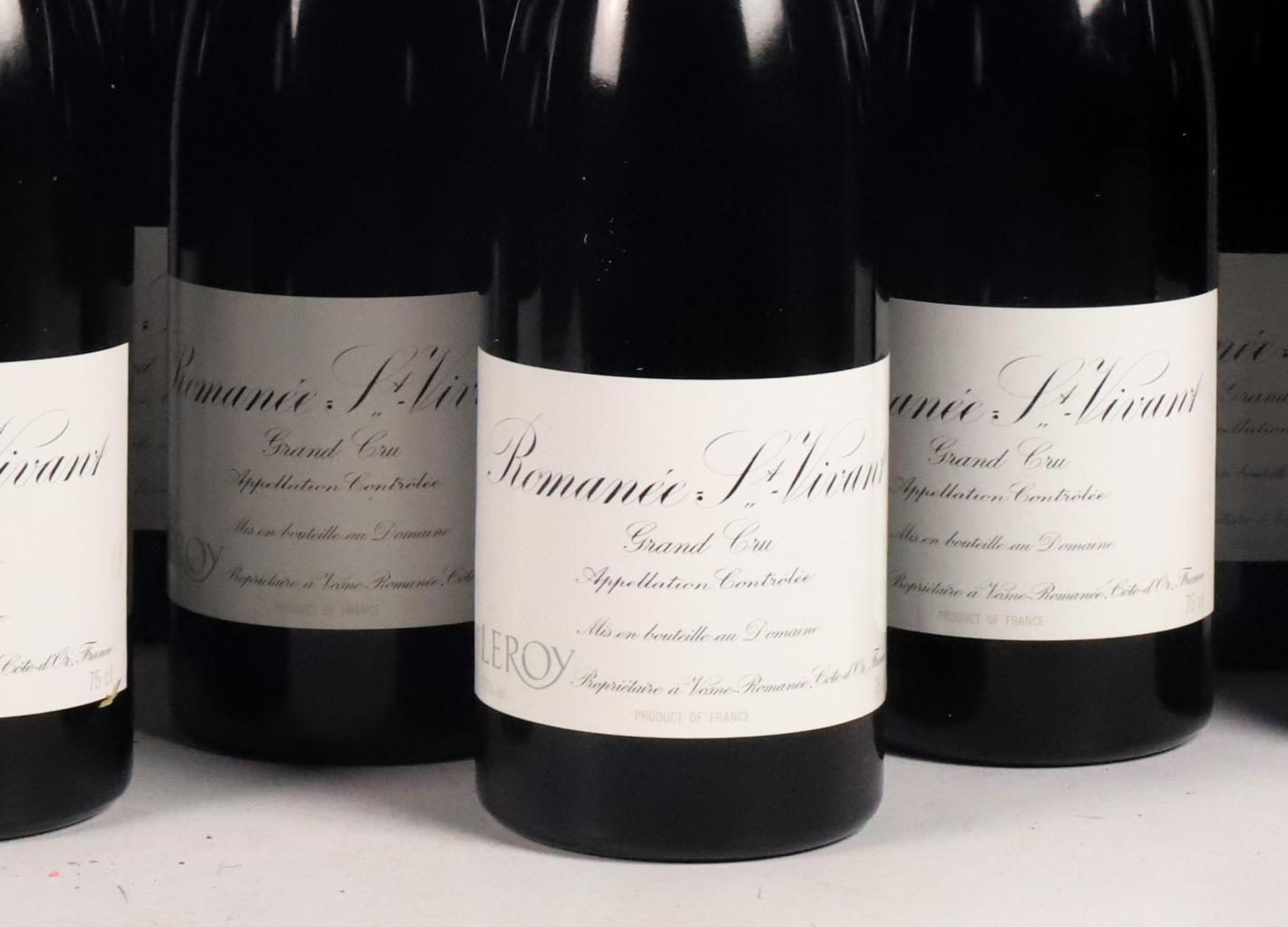 Bottles of red wine